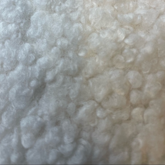 “Truth” By Republic Cream Color Faux Fur Pullover Sweatshirt - Picture 9 of 14